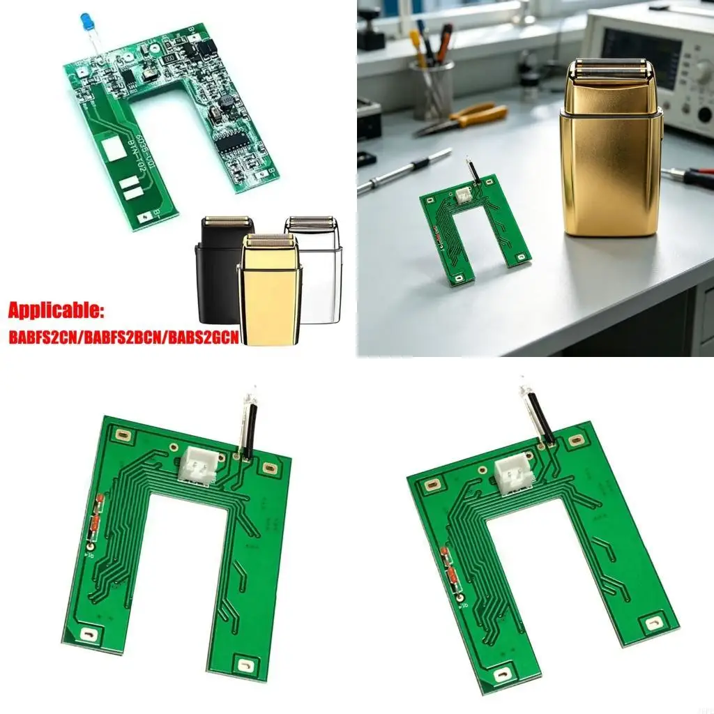 J6PE Shaver Motherboard For Electric Shaver Battery Accessories Boosting Power