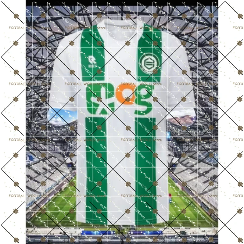 

2025 New Arriavl 24/25 Netherlands Groningen X Gronings Sport Training Uniform Home/Away Kit Foot Sport T-shirt for Adult/Kids