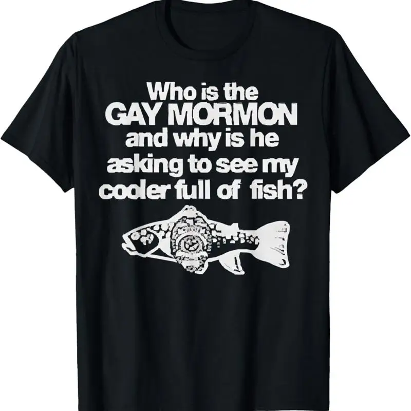 من هو المورمون المثليين ولماذا يطلب أن يرى تي شيرت المبرد الخاص بي للجنسين #1