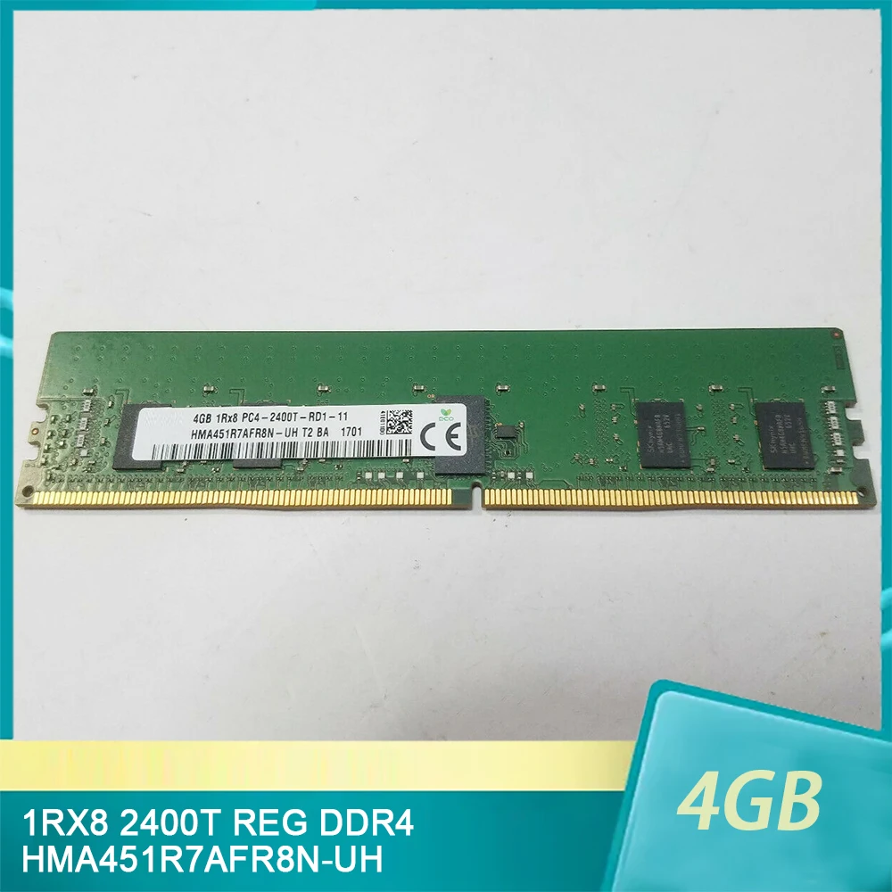 

Для SK Hynix RAM 4 ГБ 4G 1RX8 2400T REG DDR4 HMA451R7AFR8N-UH серверная память