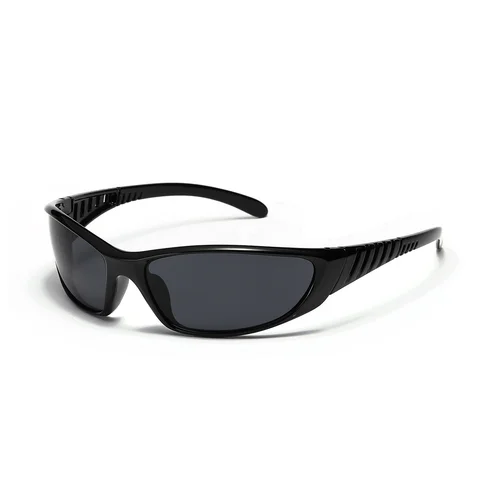 Солнцезащитные очки Oval Frame Y2K Punk мужские женские