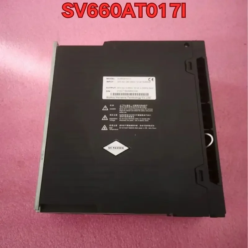 Second-hand SV660AT017I servo drive in good working condition