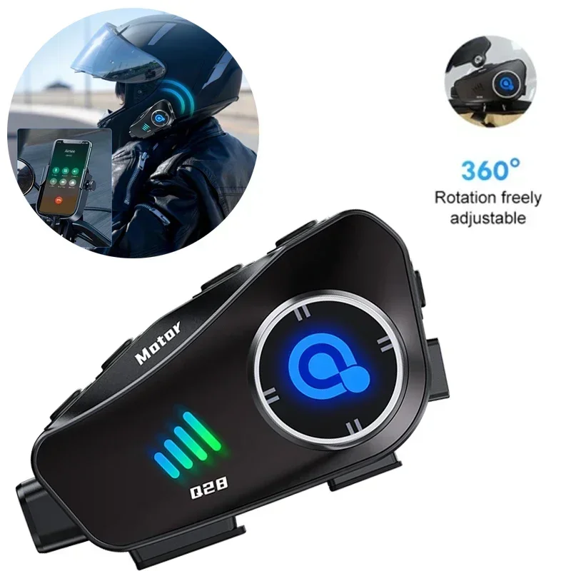 D'expériences de moto Bluetooth avec caméra Prada, ensembles de sauna, vidéo 1080P, grand angle 120 degrés, vélos Hurbike