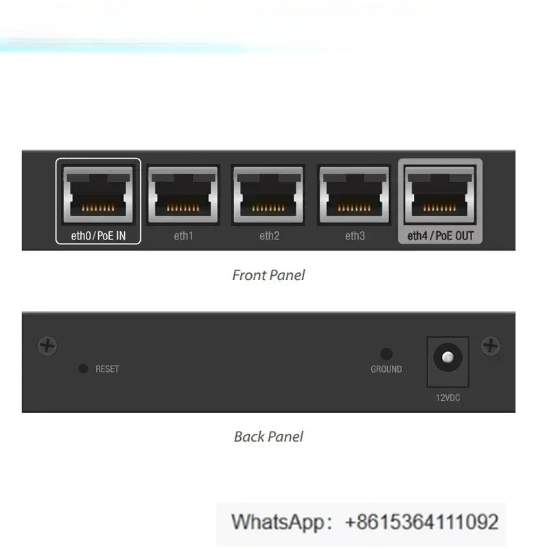 Ubiquiti ER-X Route… - image