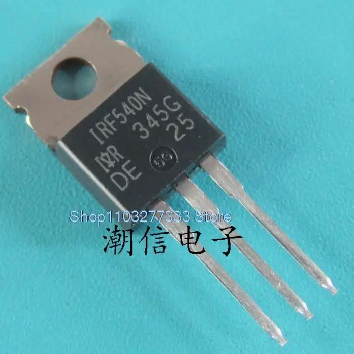 10PCS/LOT  IRF540N  33A 100V