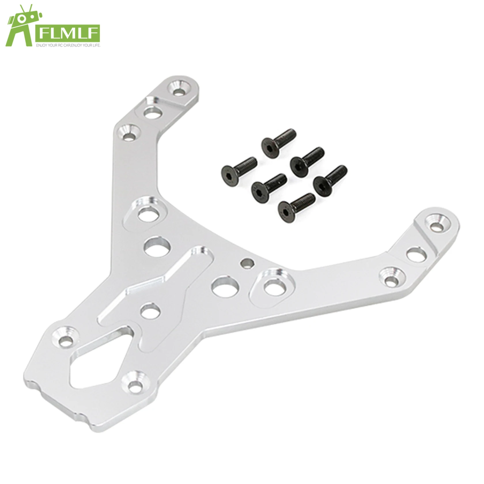 Alloy CNC Thickened Rear or Front Upper Connecting Plate Set for 1/5 HPI ROFUN BAHA ROVAN KM BAJA 5B 5T 5SC Rc Car Toy Parts