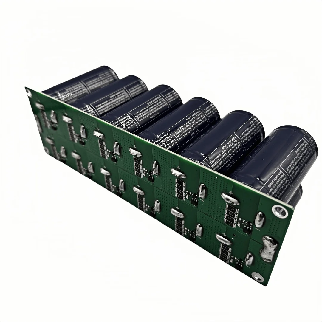 12/set of super Farad capacitors, automotive electronic rectifier 16V200F, audio modification, startup voltage stabilization