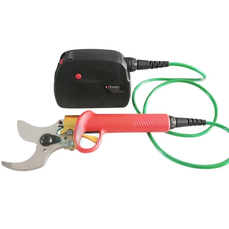 Electric Scissors Fruit Tree Pruning Shears Cordless Lithium Battery Garden Pruning Shears Powerful Thick Branches