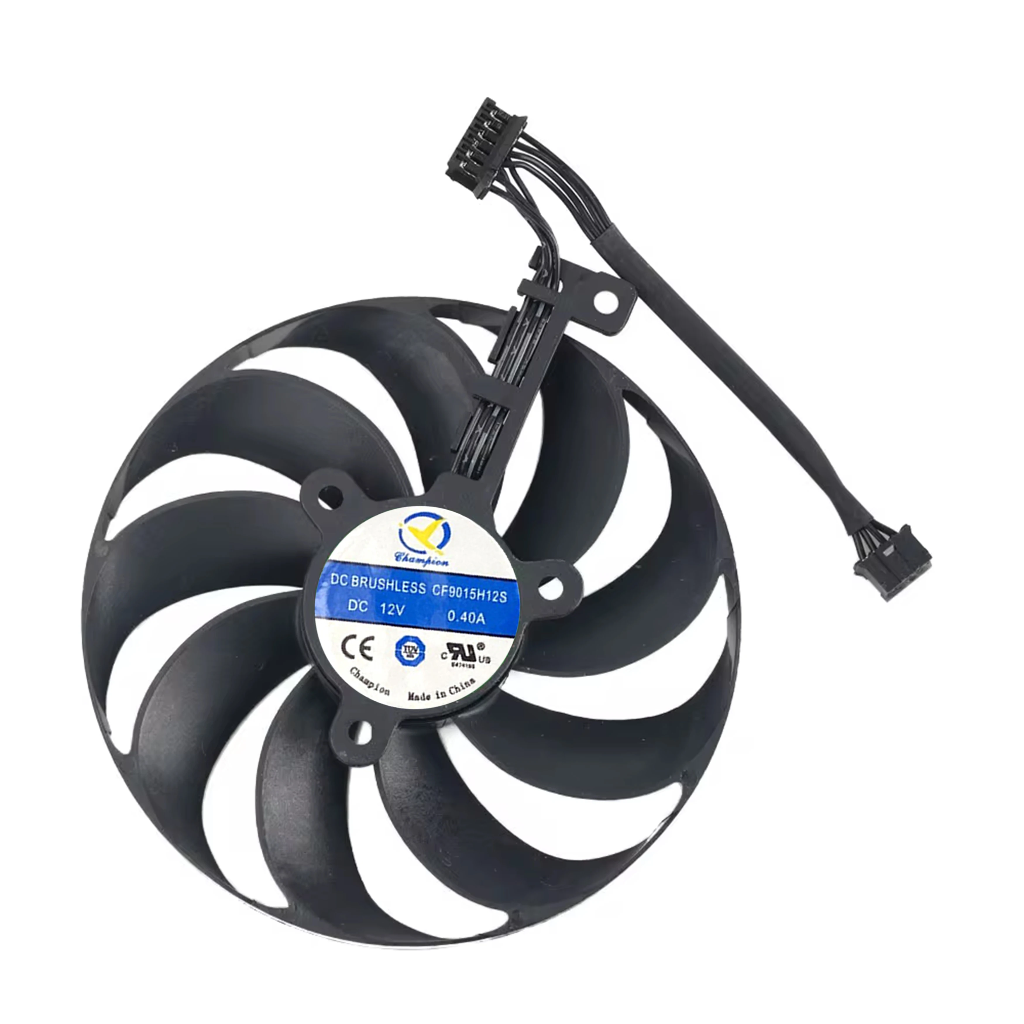 88MM CF9015H12S RTX3050 RTX3060 Graphics Card Cooling Fan For ASUS ROG STRIX RTX 3060 O12G V2 GAMING Cooling Graphics Fan