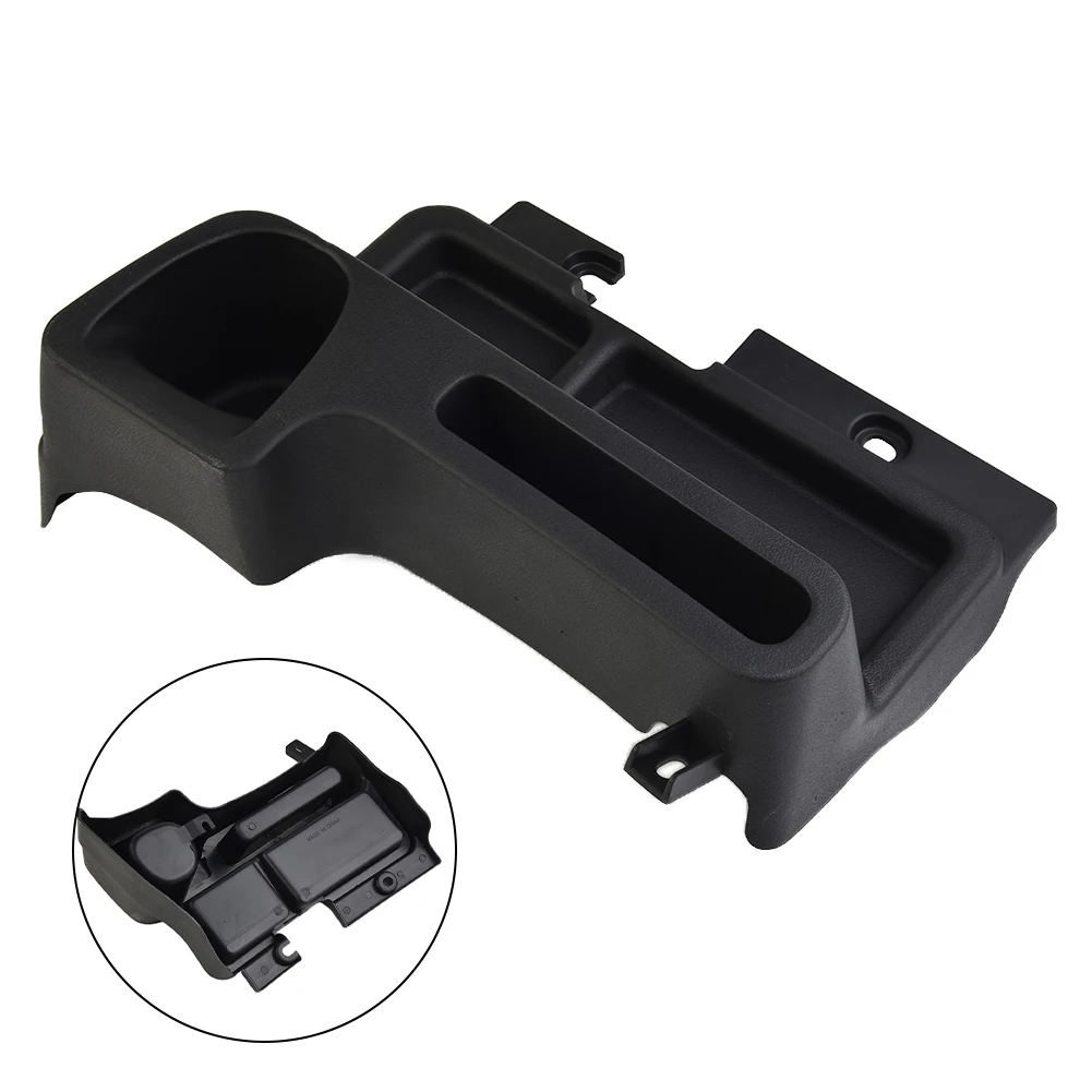 For Toyota Land Cruiser 70 71 76 79 Console Armrest Box Console Storage Box Center Plastic Tray 1pcs Accessories Black Car