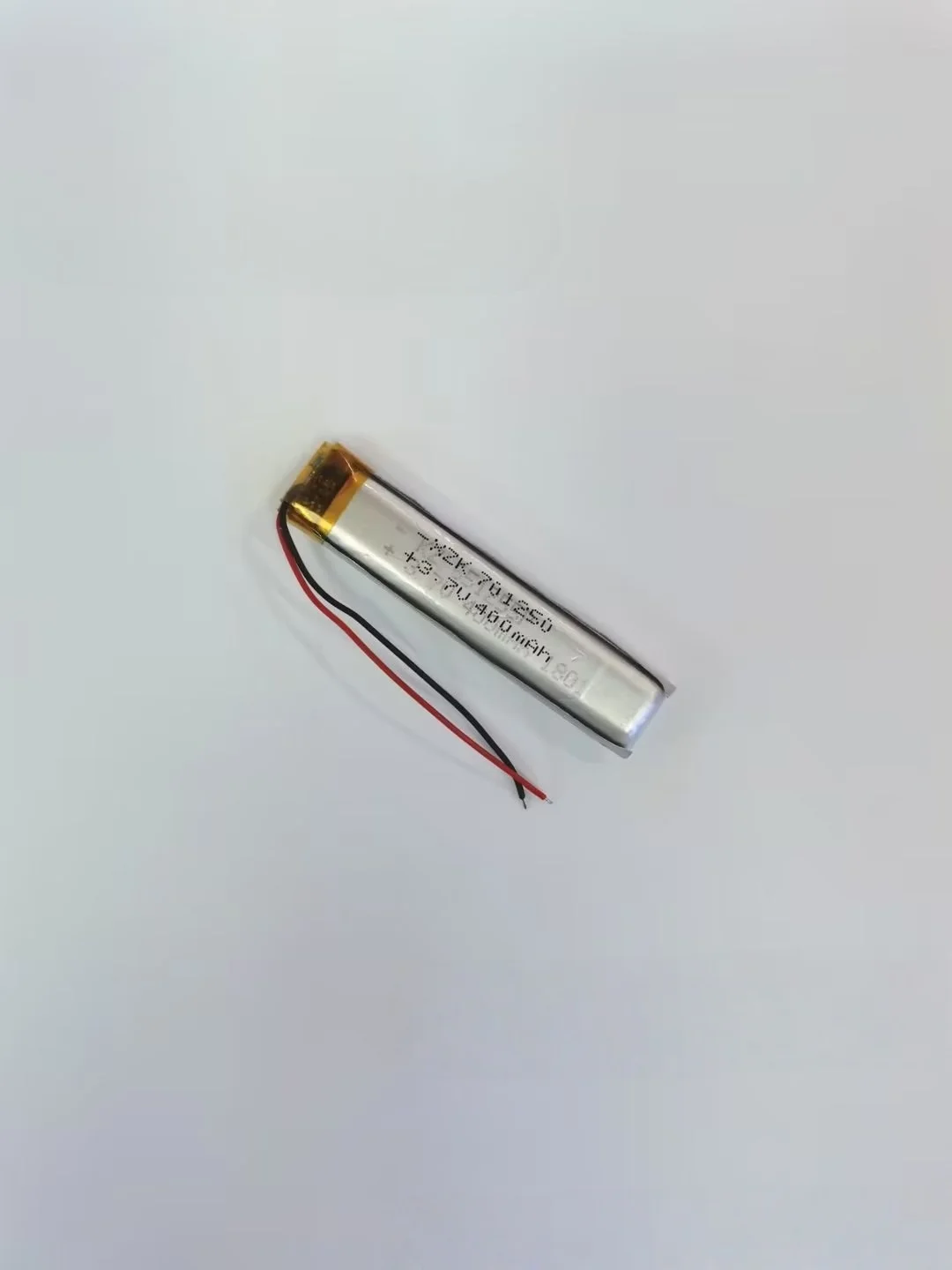 701250 Polymer Lithium-Ion Battery 360mAh-3.7V for Electronic Pens, Laser Rangefinders, and Smart Wearables