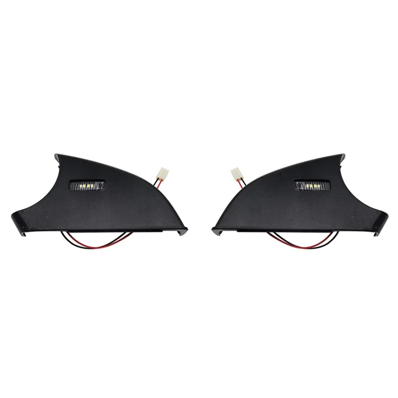 

Car Side Rearview Mirror Bottom Lower Cover With Lamp For GL W164 2009-2016 M G R Class W166 2010-2015