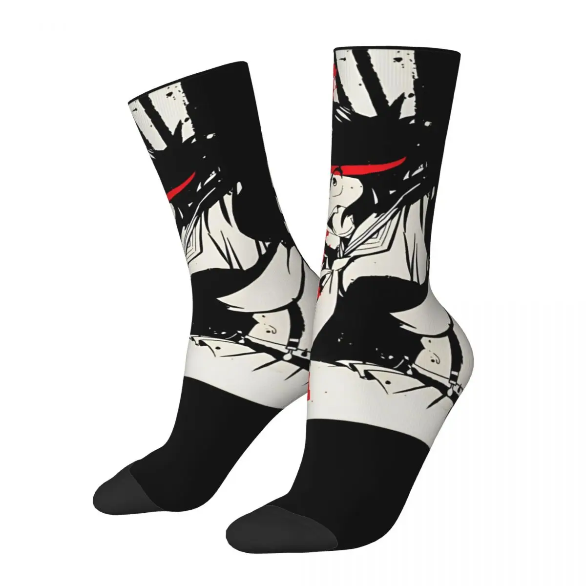 

Домашнее платье, мужские и женские носки Ryuko Matoi Kill La Kill, японские аксессуары, мягкие нескользящие носки