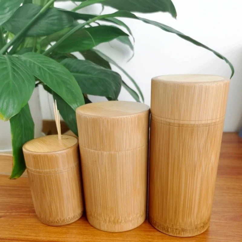 

Household Bamboo Toothpick Dispenser, Toothpick Holder, Kitchen Accessories, Restaurant Toothpick Box, Cotton Swab Holder