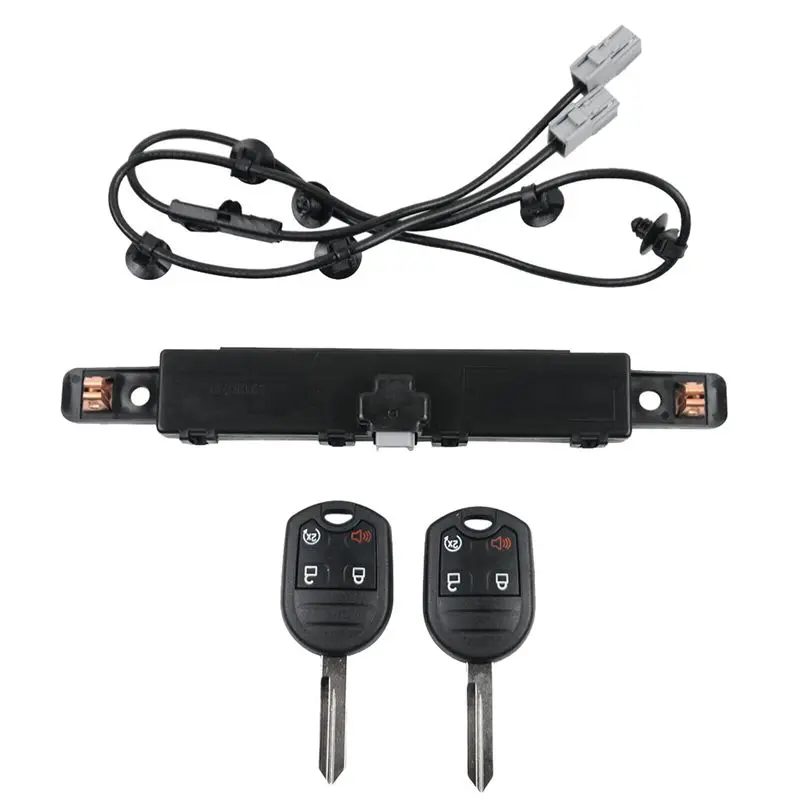 【AC77 Top !! 】Car Remote Start Kits With 2 Keys BC3Z-19G364-A For Ford F150 F250 F350 F450 F550 2011-2016 Antenna Jumper Wire Mo