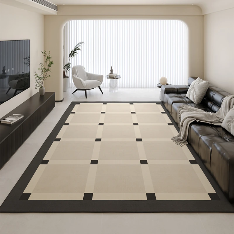 

Modern Light Luxury Sofa Coffee Table Carpets Large Area Living Room Rug Bedroom Decoration Bedside Carpet Balcony Non-slip Rugs