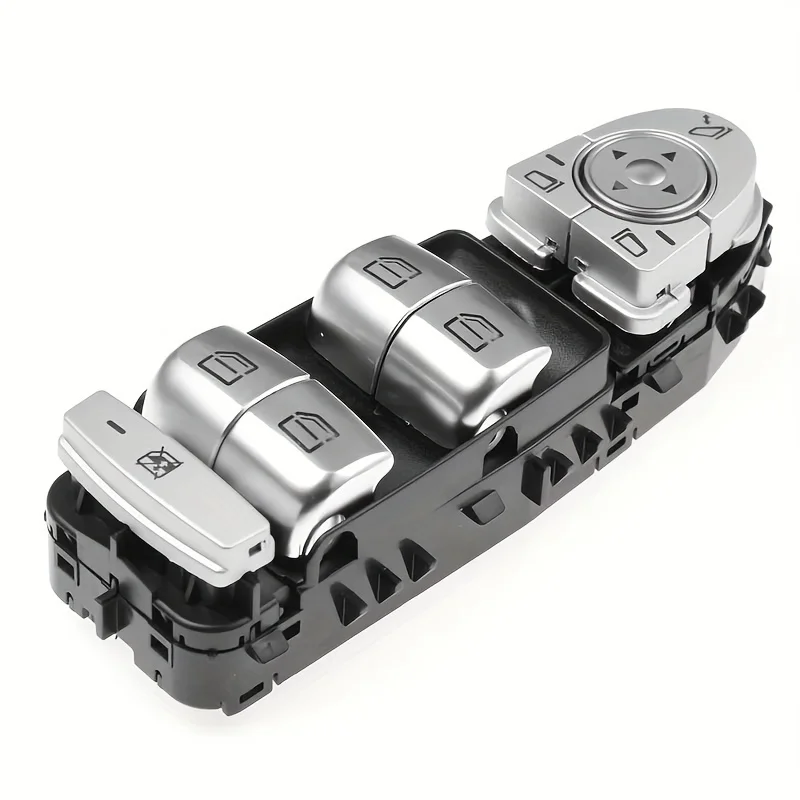 

2059056811 Power Master Window Control Switch for Mercedes-Benz Left Placement for C Class W205 S205 X253 C200 C300 C350 C63 AMG