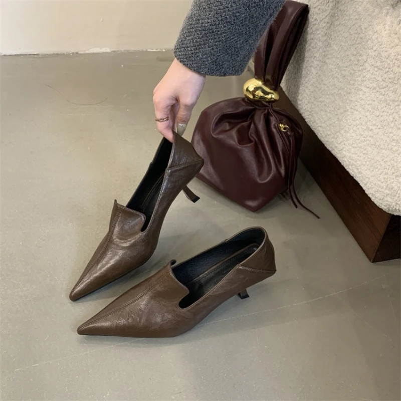 Thumbnail 4 - #48 Newest Pointed Toe Heels