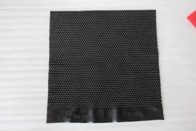 Original Flying Dragon Pips-long Table Tennis Rubber (Super Big Pips, No ITTF) Long Pips Ping Pong Rubber Top Sheet OX