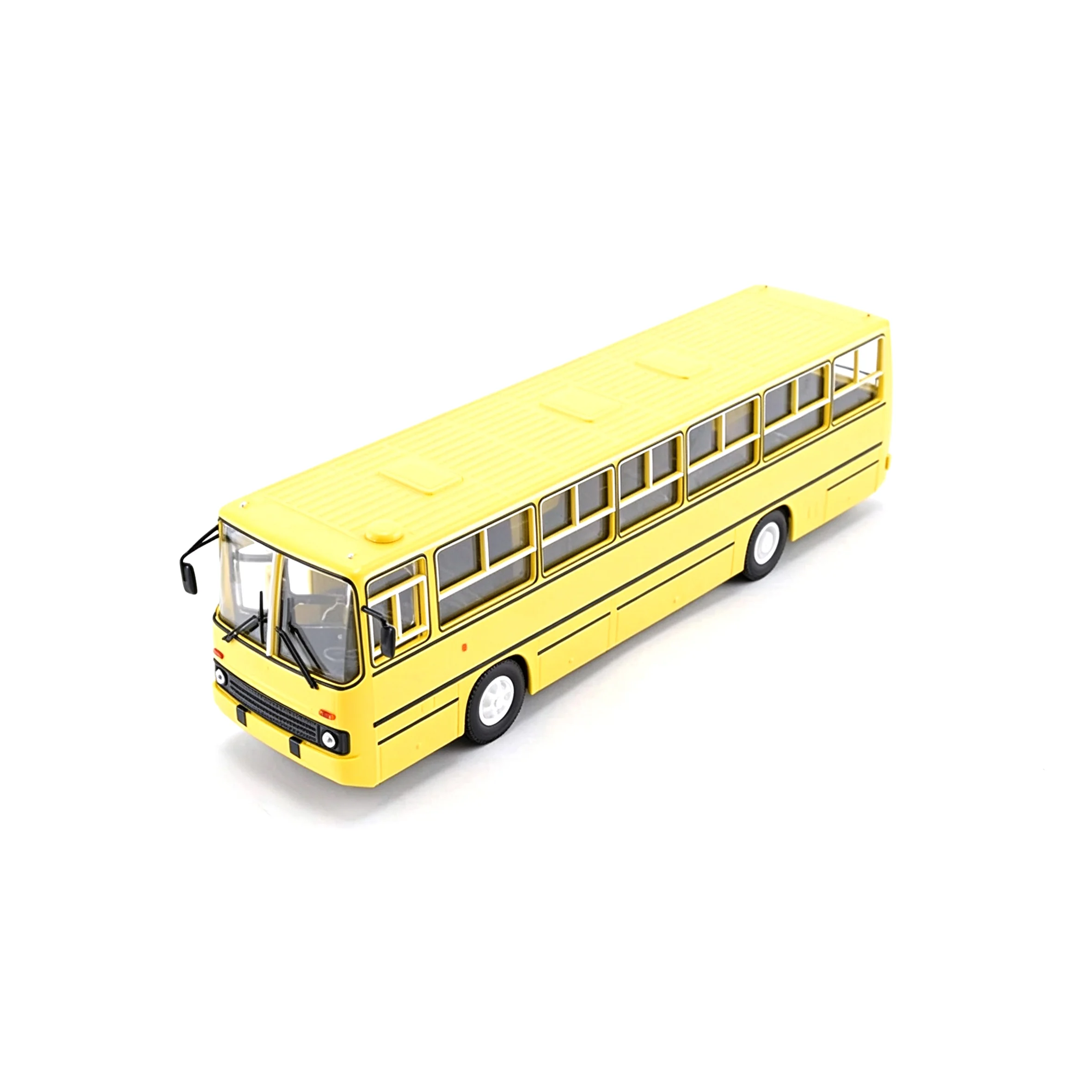 1: 43 Soviet Union 260.06 Passenger Bus Model MDSB025-3 Static Finished Product Model