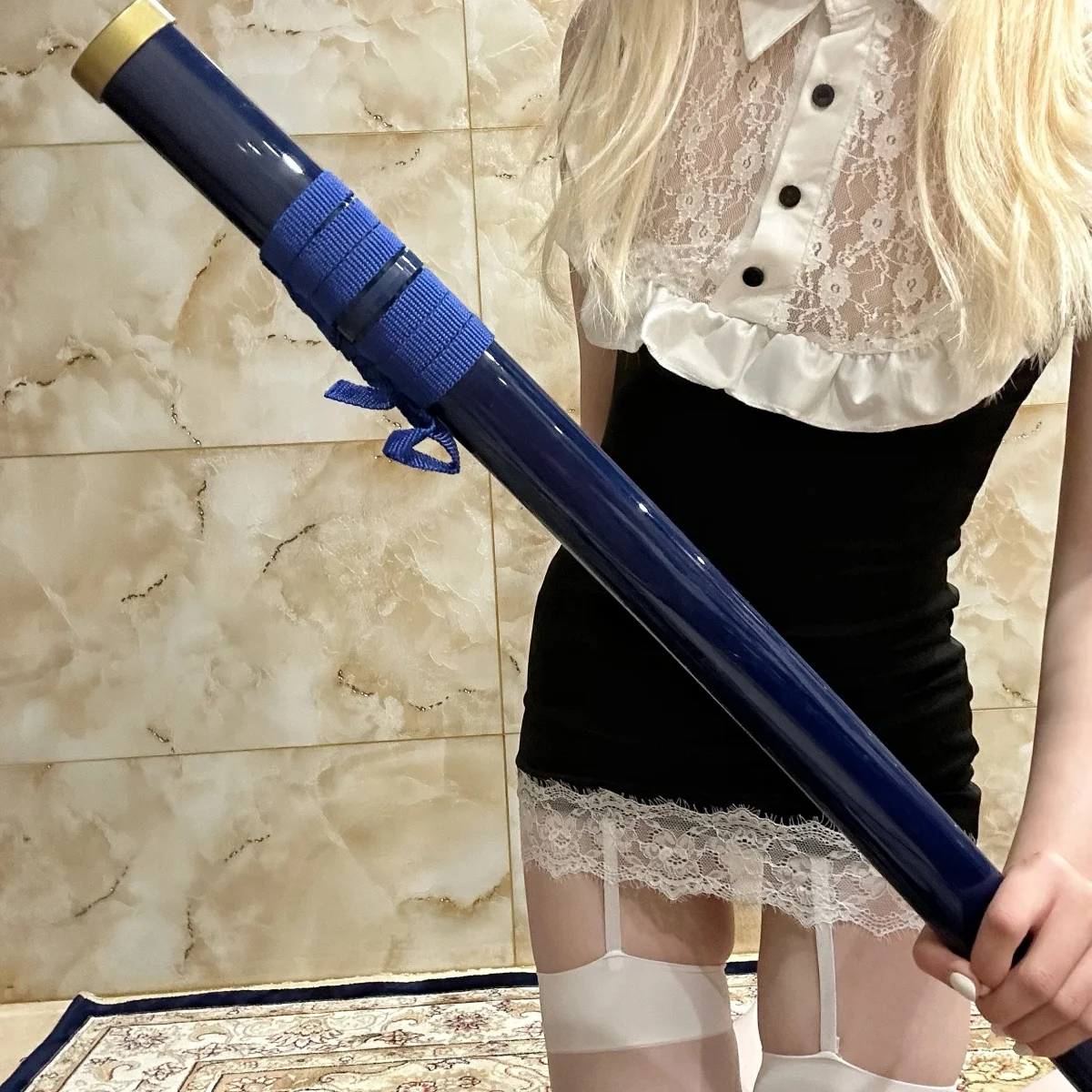 39.3 بوصة بليتش كوتشيكي باياكويا خشبية كاتانا السيف نينجا سكين الأصلي الساموراي صابر كاتانا صابر تأثيري اكسسوارات الدعامة لعبة