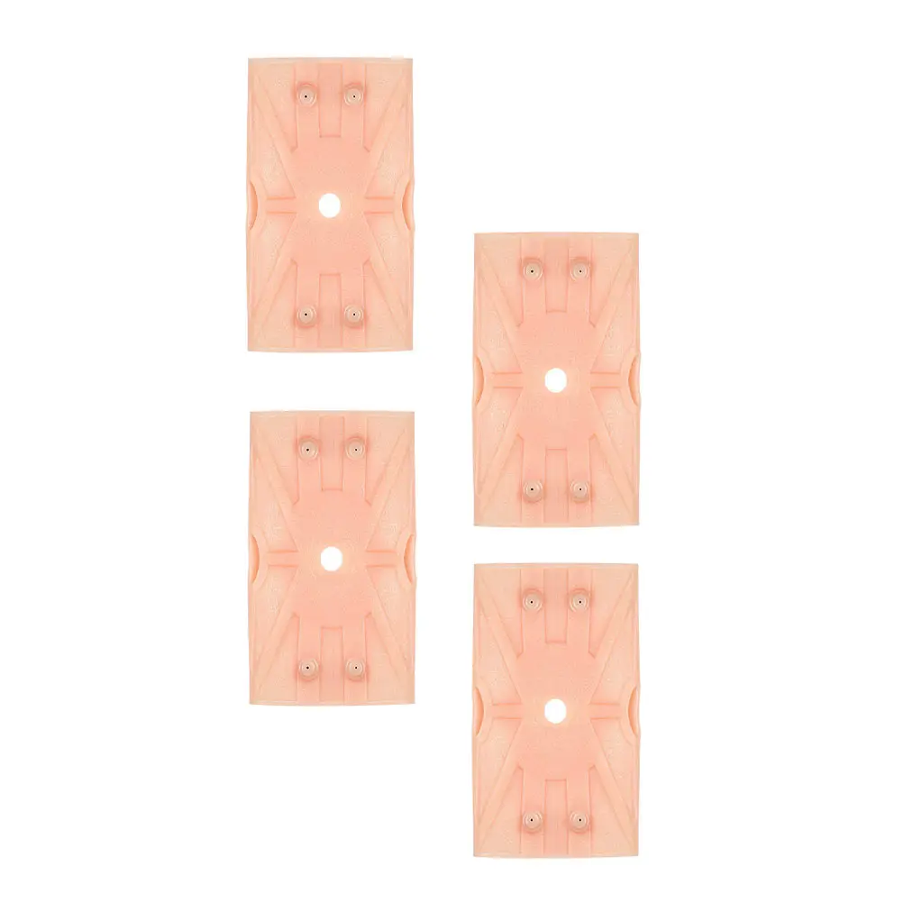 

4pcs Magnetic Elbow Sleeve Durable Breathable Elastic Elbow Protector Fitness Brace Men Women Sprain Protection Universal