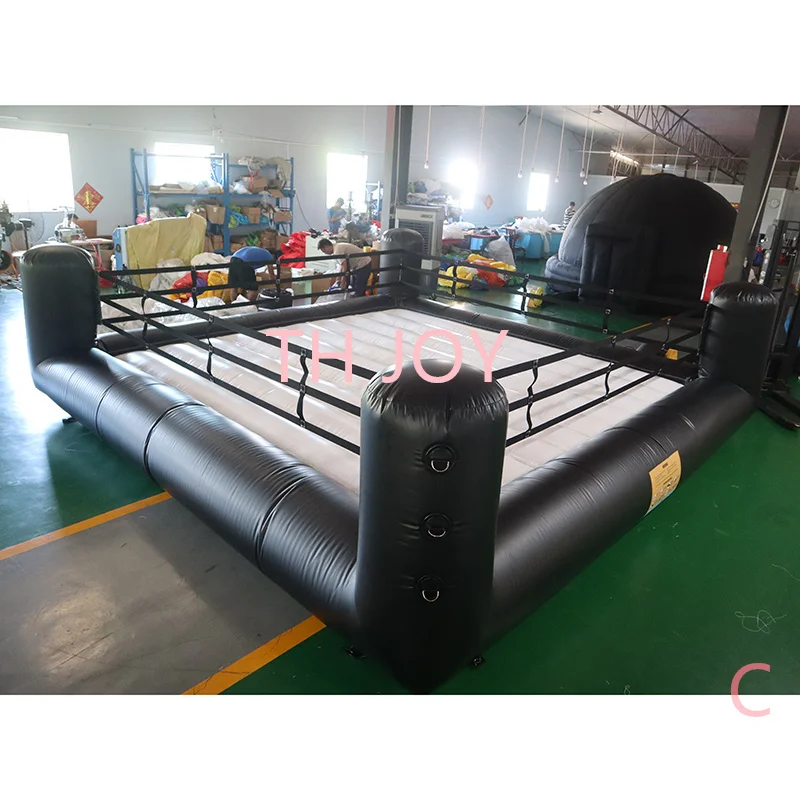 free shipping to door!outdoor Interactive Inflatable Bouncy Boxing Ring Arena,Inflatable Wrestling Ring Games For Sale