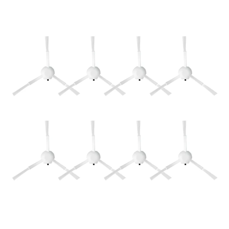 8 шт. для Dreame Bot L10 Plus/Z10 Pro/D10 PLUS, аксессуары для боковой щетки для пылесоса