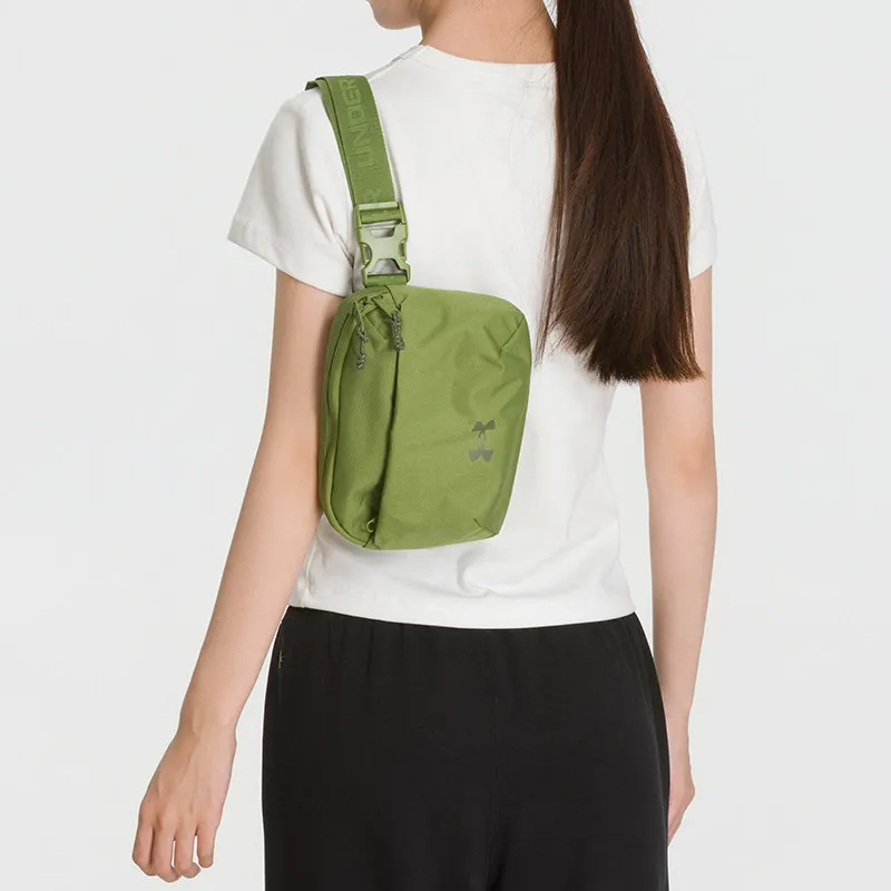Under Armour Waist Bag 6011275-319 UAStorm Water Resistant Fanny Pack Adjustable Strap Multi Pocket Crossbody Sling Bag