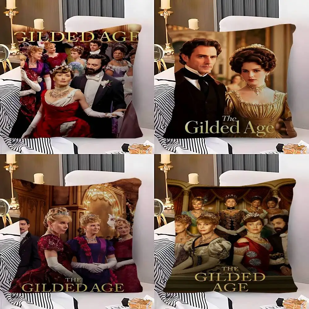 The G-gilded Age Horror Moive Pillowcase toon Gift Cushion Cover Bedroom Home Sofa Chair Seat Decor pillow case