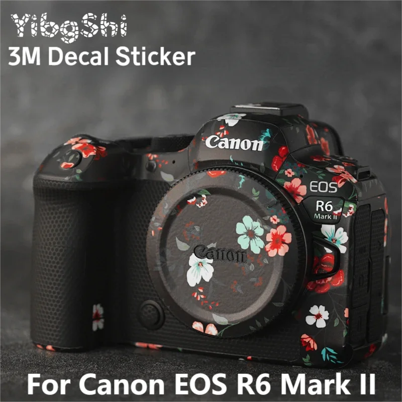 

For Canon EOS R6 Mark II Camera Sticker Protective Skin Decal Vinyl Wrap Film Anti-Scratch Protector Coat R62 R6M2 R6 II Mark2