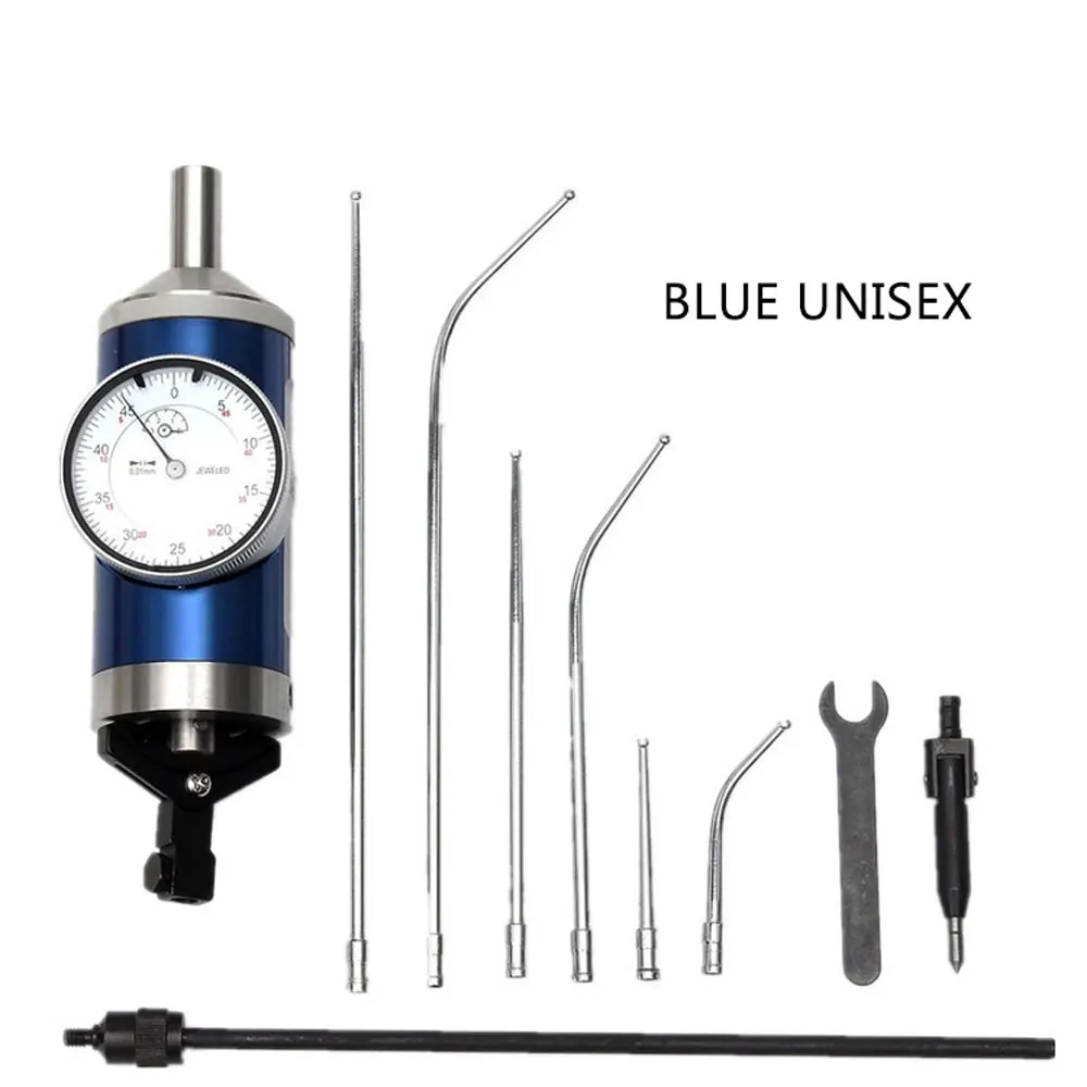 

0-3mm Center Lever Meter Positioning Gauge Center indicator Accuracy 0.01 mm Dial Indicators Center lever instruments tools