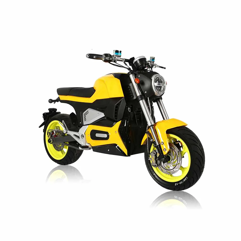 Tc China factory direct sales 80 km/h 60-72V two-wheeled powerful electric motorcycle, electric cruise motorcycle