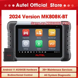 Autel-herramientas de diagnóstico MaxiCOM MK808KBT PRO, escáner OBD2, lector de código, todos los sistemas como MK808BT PRO