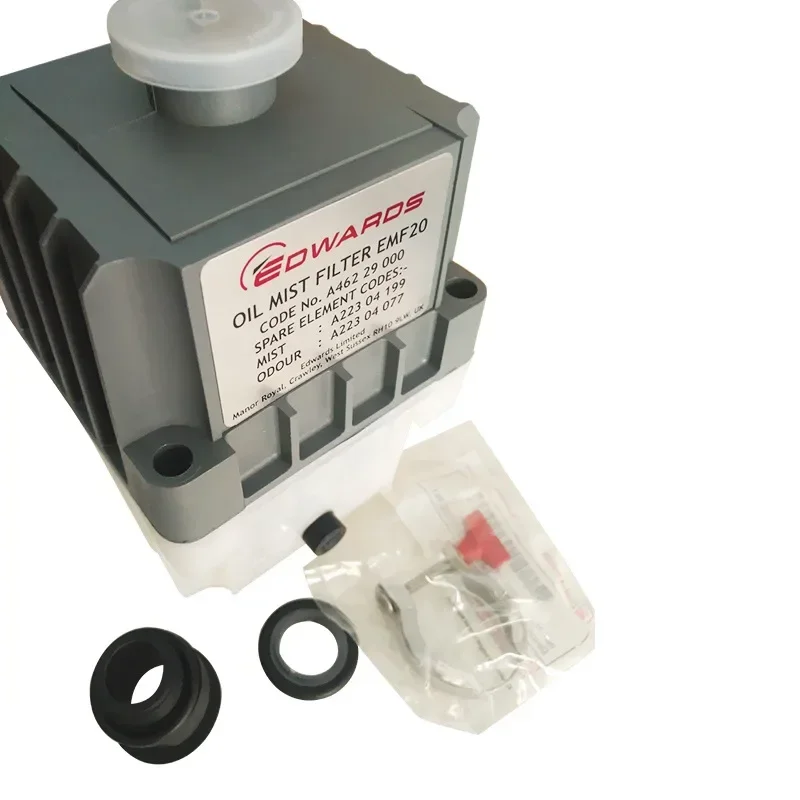 Vacuum pump oil mist separator exhaust filter oil gas separator