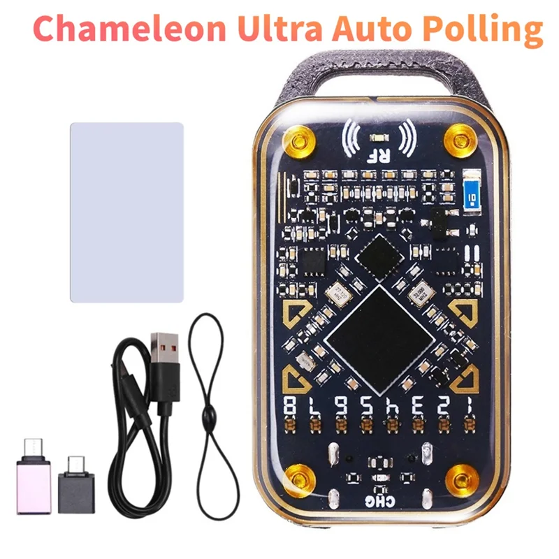 Chameleon Ultra RFID Smart Chip Reader Smart Card Emulator NFC Duplicator+CUID Card 125Khz 13.56Mhz ID IC Card Decode-Y47A