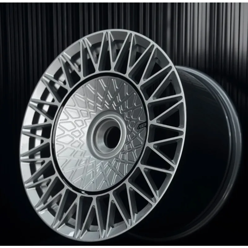 【2026】Luxury Custom Forged Car Rim18-22inch Brushed Monoblock Turbo Fan Alloy Rims For Ferrari SF90 Lamborghini Panamera 911 Po