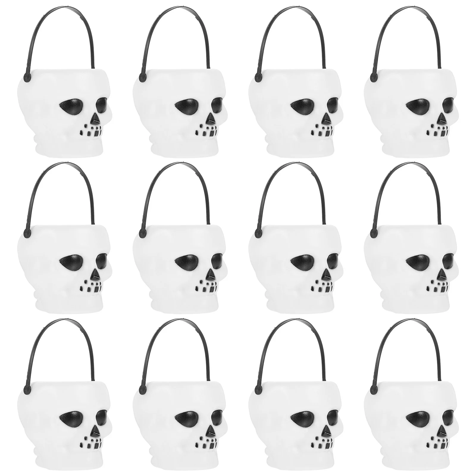 

12 Pcs Portable Tool Child Candy Jar Goose Hat Childrens Tools M Halloween Bucket