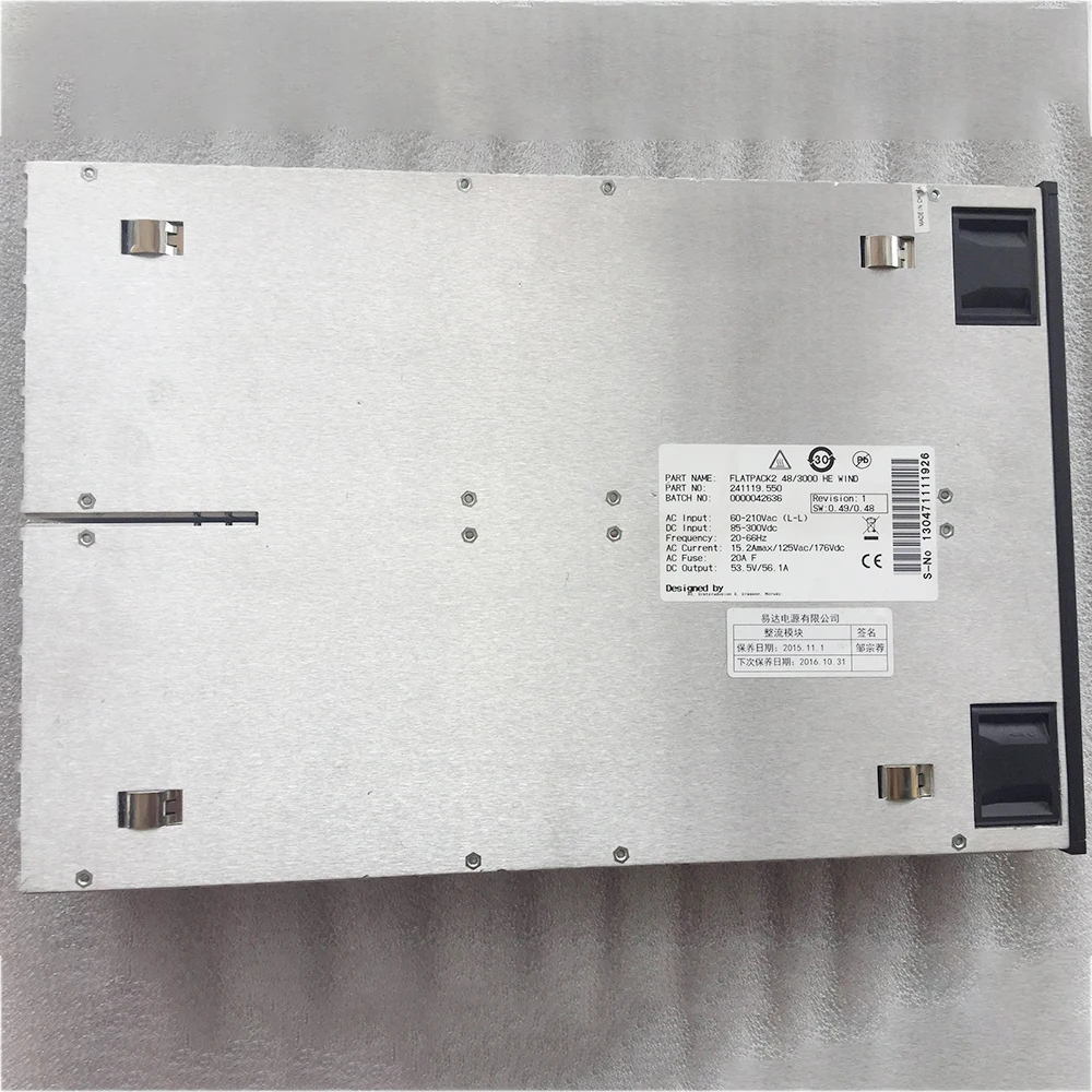 FLATPACK2 48/3000 HE WIND 241119.550 For Eltek Power Supply Module Fast Ship High Quality