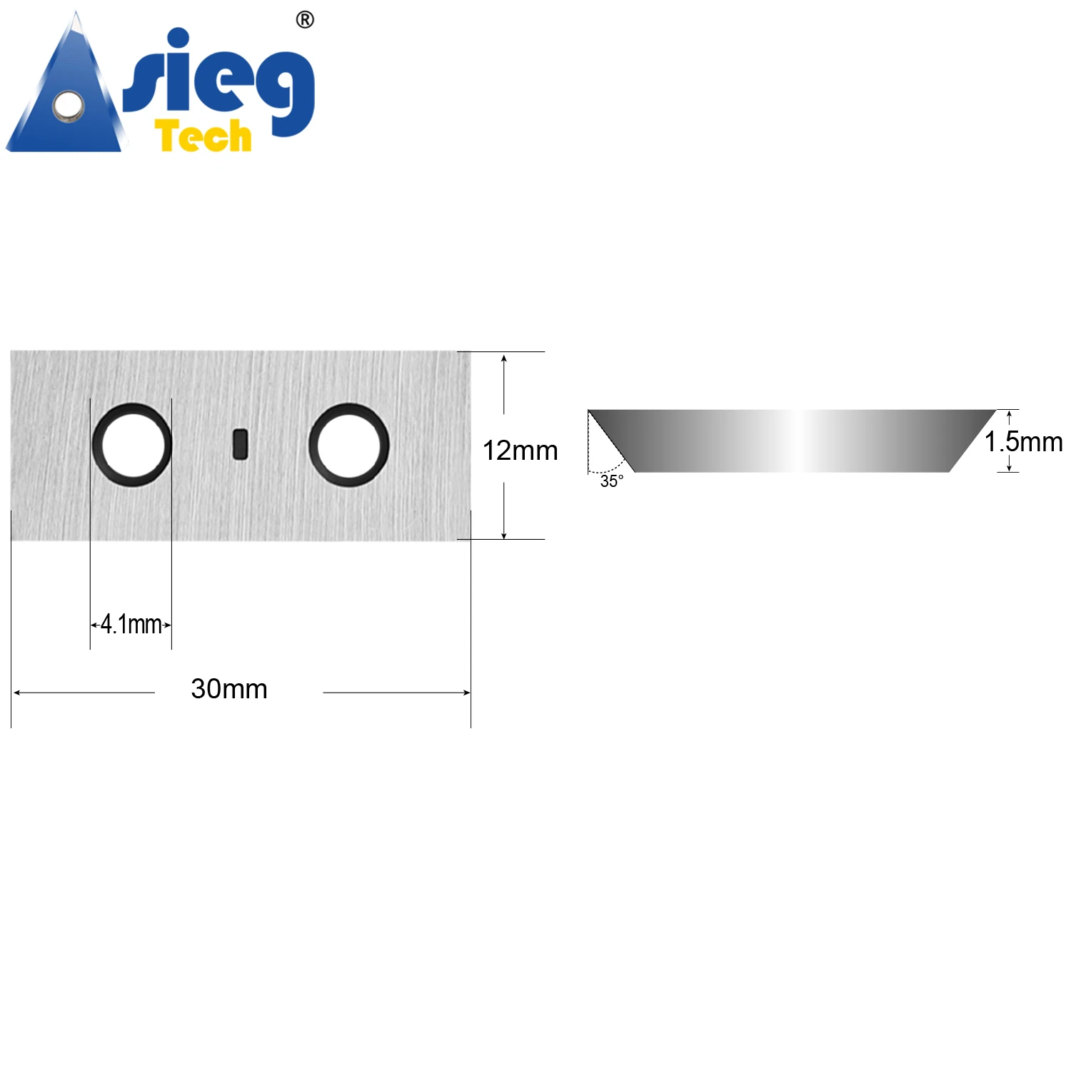 Carbide Inserts Cutters Jointer Knives Trimming Knife 30*12*1.5mm for Wood Lathe Turning Tool Spiral Helical Cutterhead 10pcs