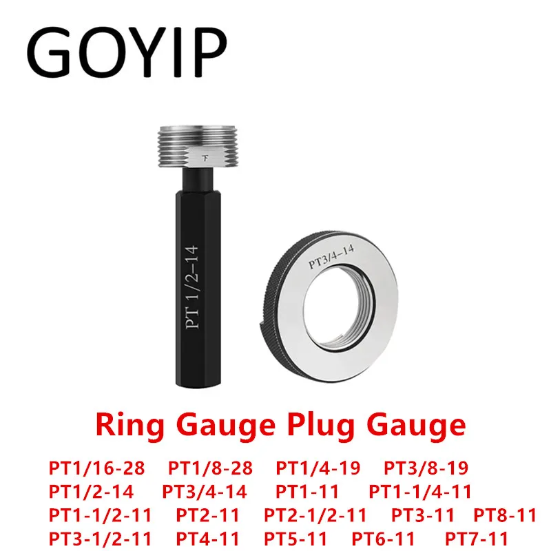 

PT1/16 PT1 PT3/8 PT3/4 PT1-1/4 PT1-1/2 PT2 PT2-1/2 PT3 PT8 PT3-1/2 PT4 PT5 PT6 PT7 PT JIS Thread Ring Plug Gauge Gage