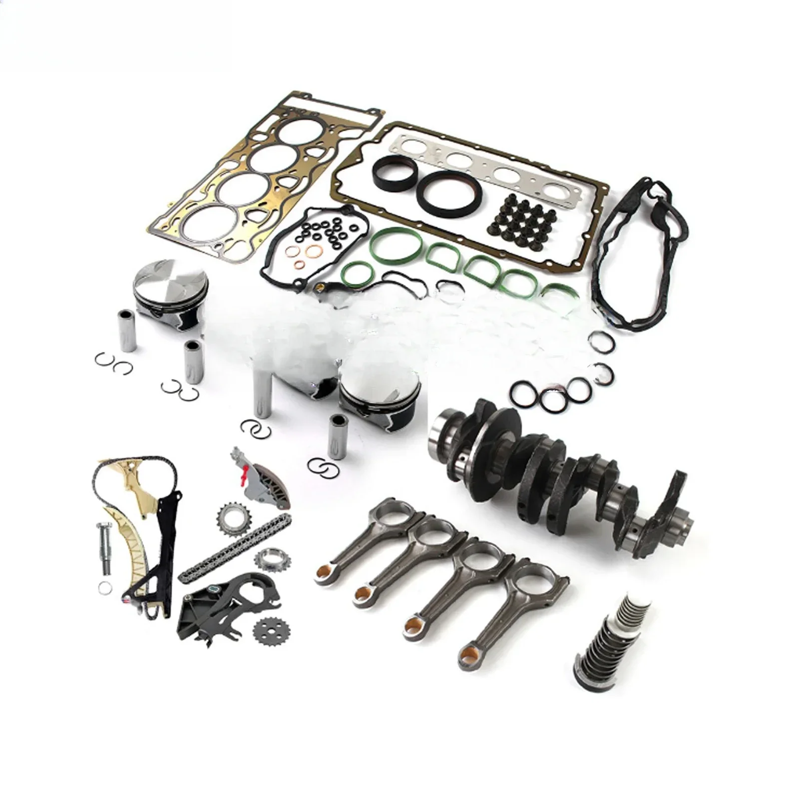 N46B20 Engine Overhaul Rebuild Kit for E81 E82 crankshaft/connecting rod