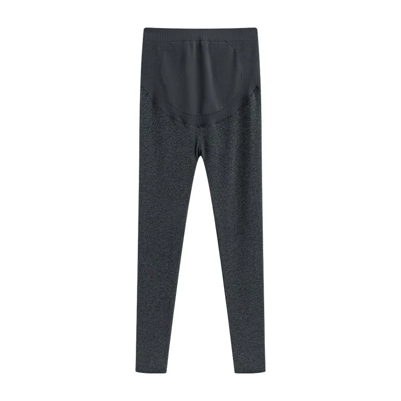 

Новинка 2025, базовые брюки для беременных, зимние утолщенные высокоэластичные леггинсы для йоги на флисовой подкладке