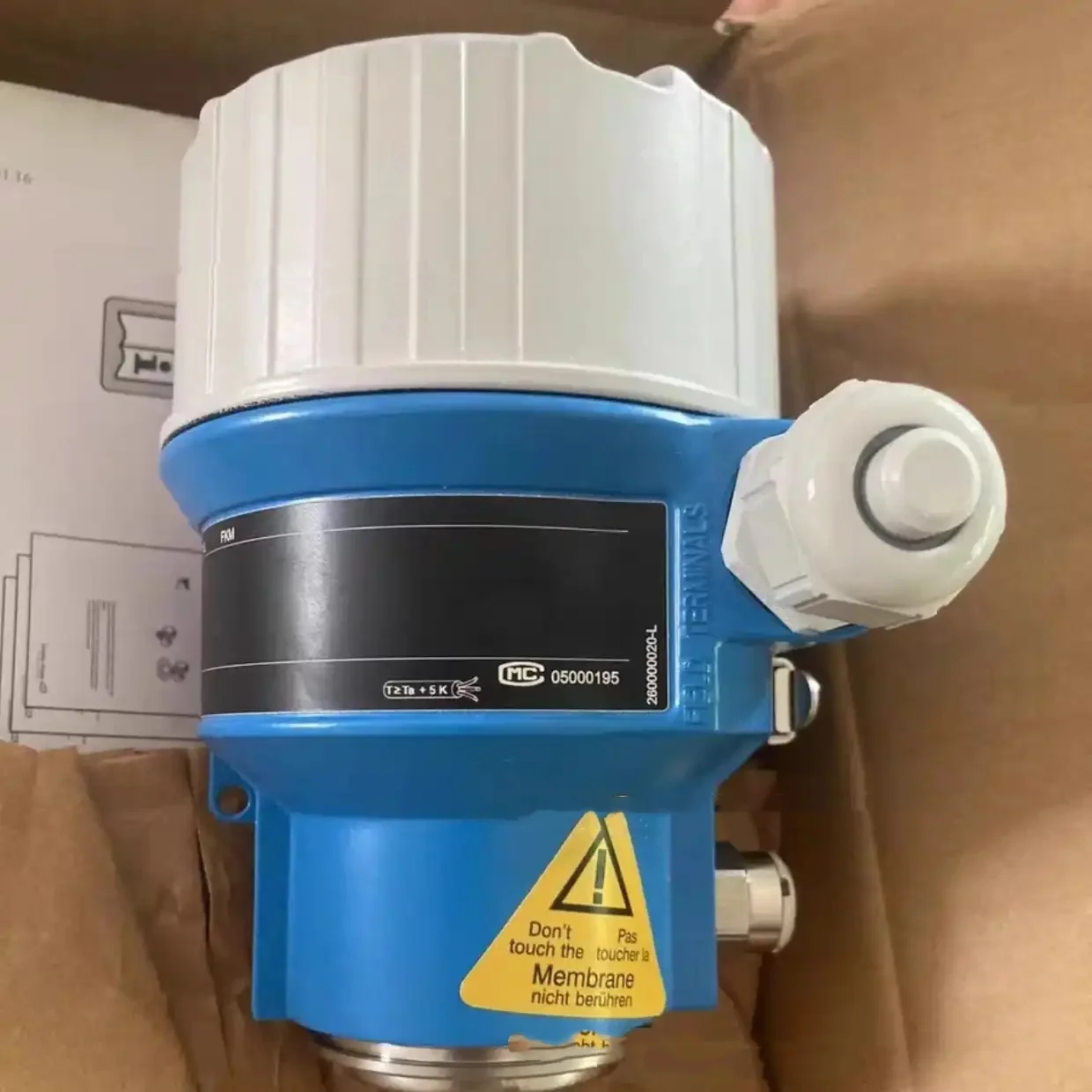 NEW NEW 2026 PMP51B-AABACBH6AA3KCA1VNJA1+VD  Cerabar PMP51B - Pressure Transmitter