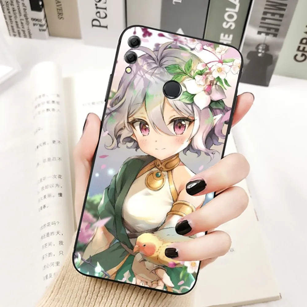 Princess Connect Kokoro Natsume Phone Case For Huawei Honor 10 lite 9 20 7A pro 9X pro 30 pro 50 pro 60 pro 70 pro plus