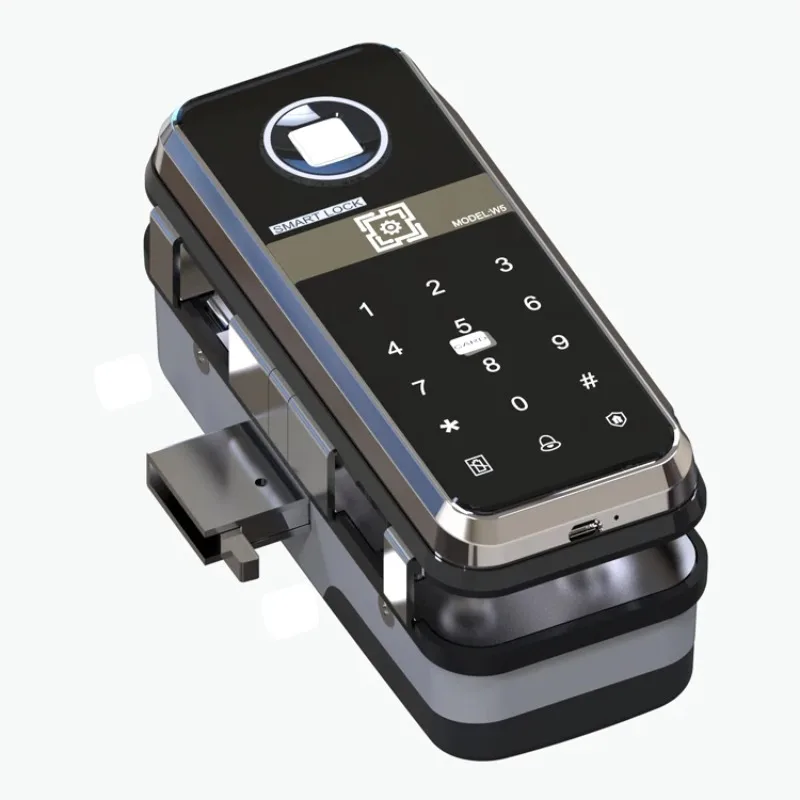

Factory Automatic Smart Digital Fingerprint Door Lock Smart Password Fingerprint Lock With System Repair Function