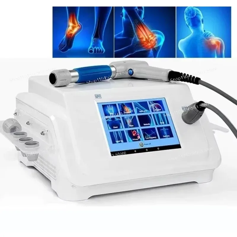 Extracorporeal Shock Wave Device Pneumatic Shockwave Physiotherapy Pain Therapy Body Relax Massager Q80
