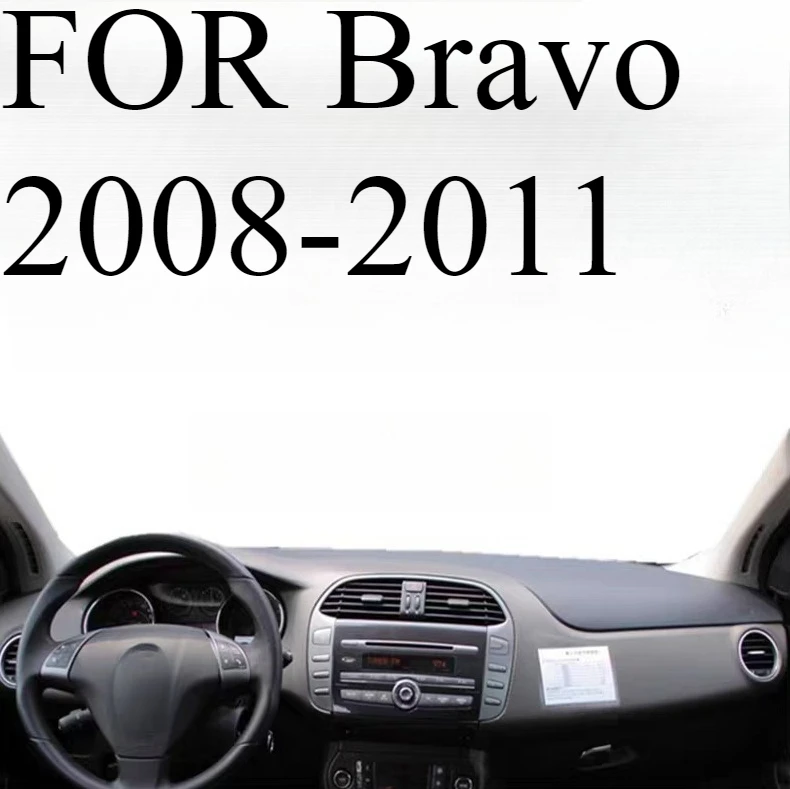 

FOR Bravo 2008-2011 Car Dash Mat Dashmat Dashboard Mat Cover Sun Shade Dash Board Cover Carpet Accessories