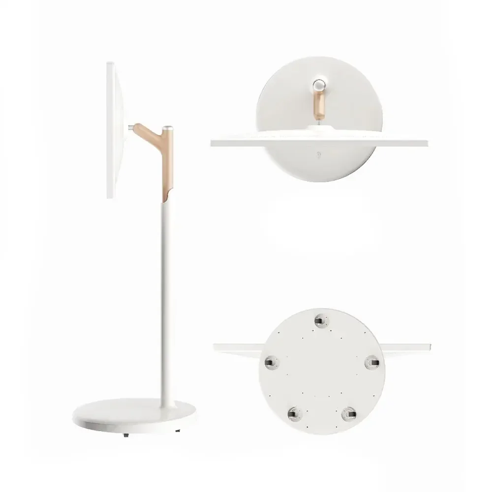 نظام Android 12 Stand By Me Tv شاشة تعمل باللمس في صالة الألعاب الرياضية وغرفة المعيشة تلفزيون ذكي مع عجلات تمرير قابلة للإزالة