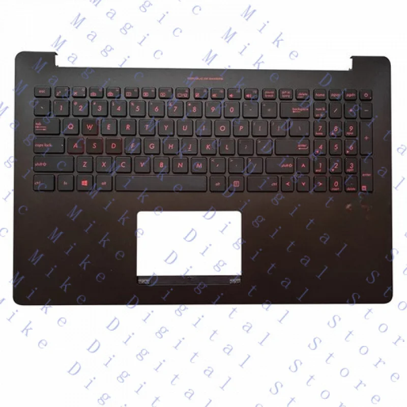 

UU Palmrest США с клавиатурой без динамика для ASUS G501 N501J UX501V N501JM VW UX501J